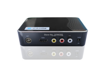 MINI HD DVB-T2 STB MPEG4 DVB-T2 dijital karasal alıcı