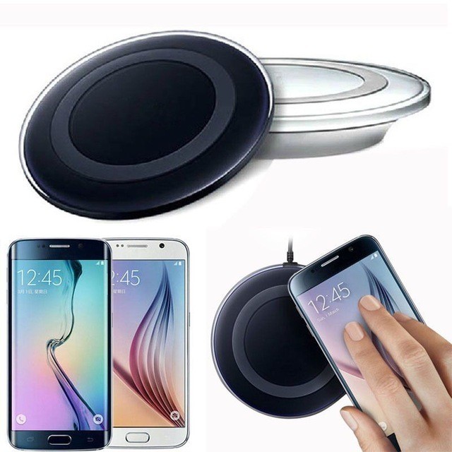 Yeni stil hızlı şarj cep telefonu aksesuarları qi kablosuz şarj iphone samsung için