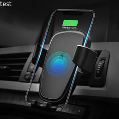 High Quality Wireless Car Charger Blue Light 2-10mm Charging Distance Car Wireless Charger Holder