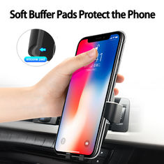High Quality Wireless Car Charger Blue Light 2-10mm Charging Distance Car Wireless Charger Holder