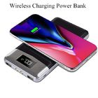Factory Wholesale 10000mah Portable Wireless Power Bank Qi Wireless Charger, Mobile Power Supply 10000mah for iPhone 9 x