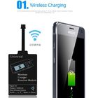 Wholesale price universal Qi standard wireless charger receiver for iphone and android Type A and Type B