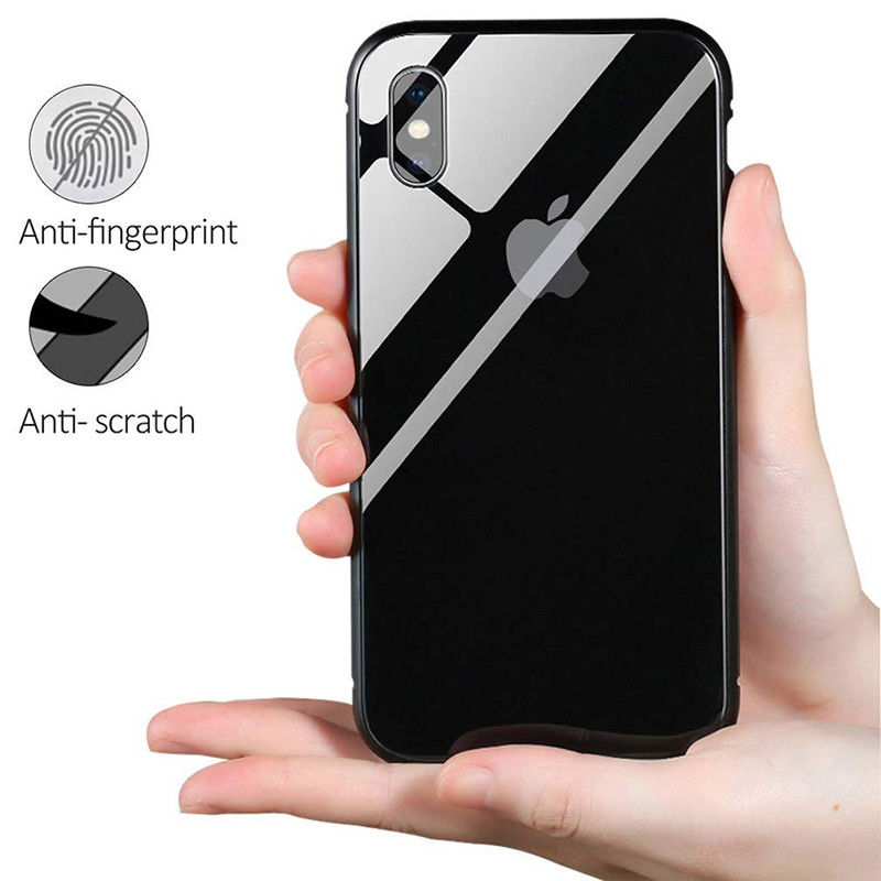 High Quality Magnetic Phone Cover For iPhone 6 7 8 9 10 X,Mobile Cell Phone Case For iPhone X Case