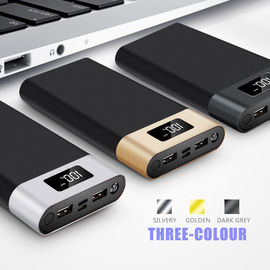 Cheaper 10000-20000mah Power Bank External Battery PoverBank 2 USB LED Powerbank Portable Mobile phone Charger