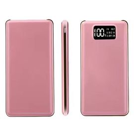LCD screen power bank wholesale portable 20000mah power bank charger