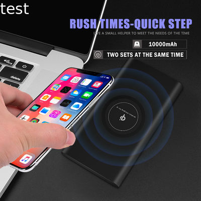 2018 QI Portable Wireless Charger for iPhone 8 8 Plus X Charger Pad universal power bank