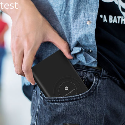 2018 QI Portable Wireless Charger for iPhone 8 8 Plus X Charger Pad universal power bank