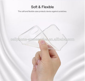 100pcs/lot ultra slim for iphone 7 case clear phone TPU case for iphone 7