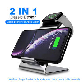 2019 Fast Charging Qi Wireless Desktop Charger Stand 2 in 1 Universal for Samsung/iPhone/Huawei for Apple Watch iWatch