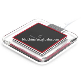 Newest design square wireless charger wireless cell phone charger fast