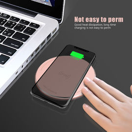2018 factory top direct selling large capacity qi wireless mobile phone charger