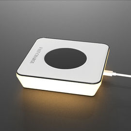 2018 New arrival portable fast wireless charger with Sensor Control LED Night Light for iphone 7/8/X/XS max xr for samsu