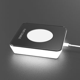 2018 New arrival portable fast wireless charger with Sensor Control LED Night Light for iphone 7/8/X/XS max xr for samsu