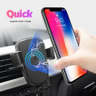2019 Wireless Car Charging Holder Air Vent Wireless Charging Car Phone Holder for iphone Xs Max