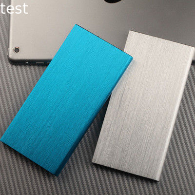 Custom Universal portable power bank ,Mobile Power Banks with flashlight 10000mah