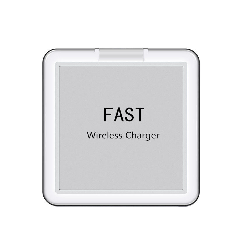 2018 Hot selling for all Qi enabled devices Qi fast wireless charger for iphone X cell phone charger