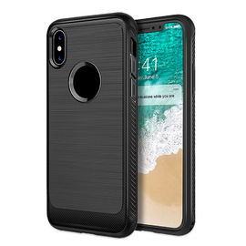 Silikon iphone apple iphone x durumda tpu orijinal