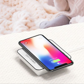 2018 Yeni gelen taşınabilir hızlı kablosuz şarj cihazı sensör kontrolü ile LED gece ışığı iphone 7/8/X/XS max xr için samsu